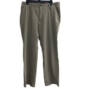 Under Armour UA Match Play Golf Pants Mens Size 38x30 Khaki